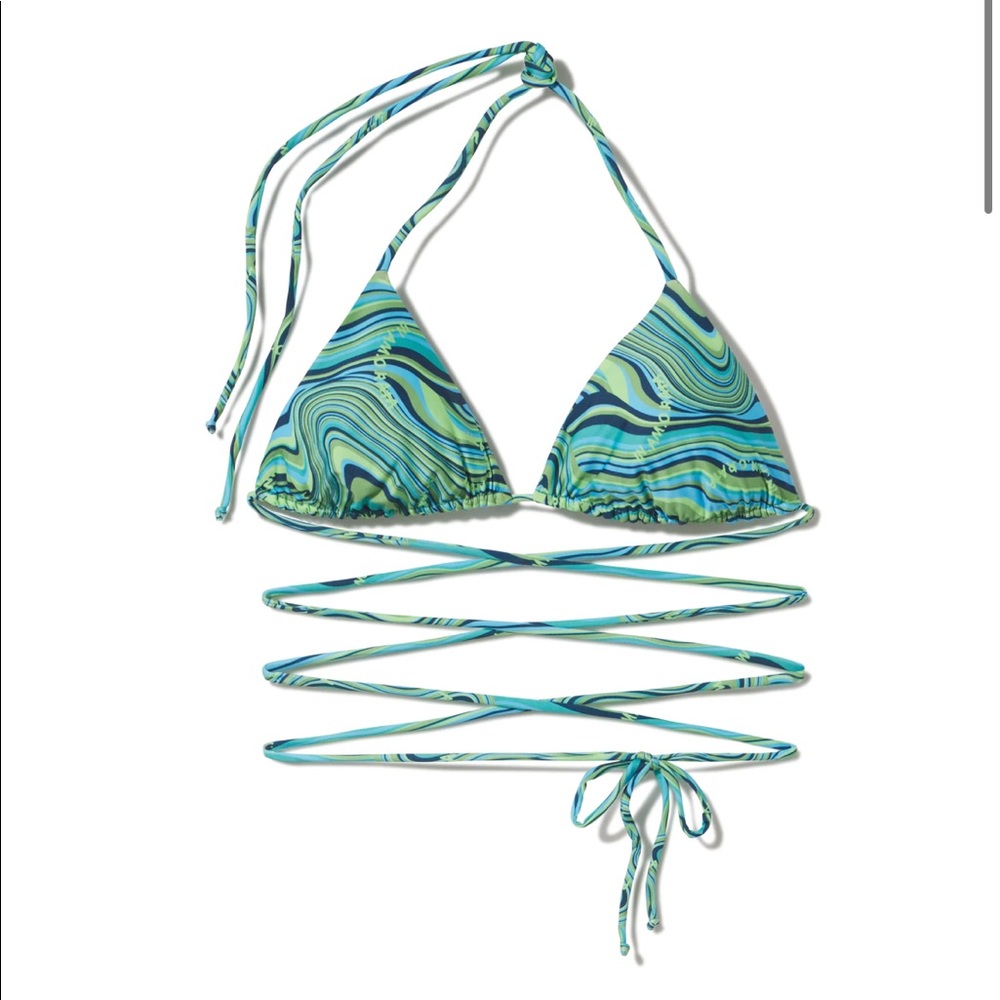 Inamorata pacific swirl las olas bikini